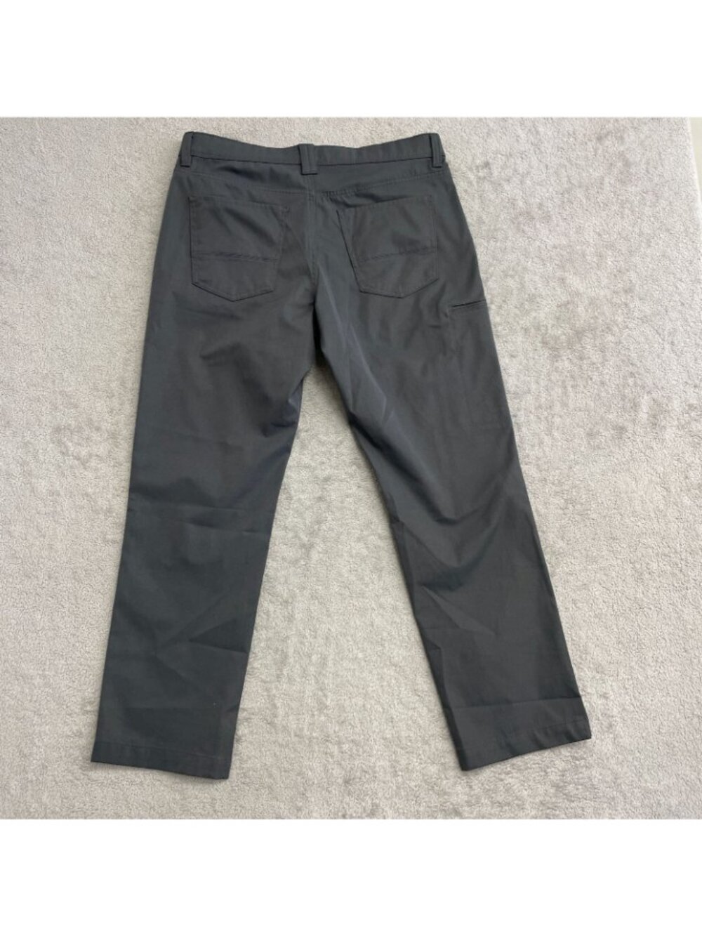 Copper & Oak Men's Size 34x30 Gray Polyester Tech Pants Cargo N1355 - Picture 5 of 10